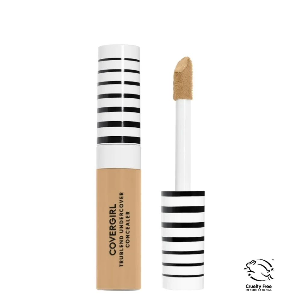 2 x COVERGIRL TruBlend Undercover Concealer, M400 Warm Nude